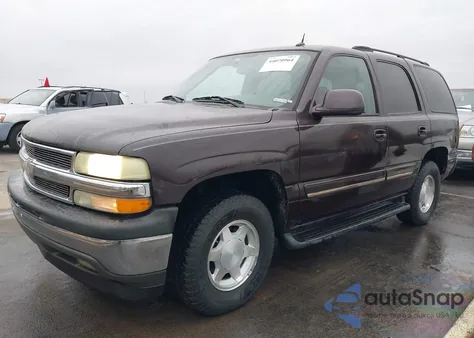 2005 Chevrolet Tahoe Ls from USA, damaged, VIN 1GNEC13V85J138856